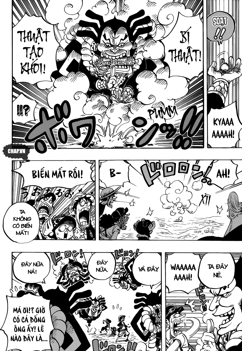 One Piece Chapter 817 - Trang 2