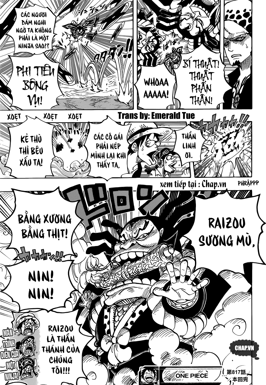 One Piece Chapter 817 - Trang 2