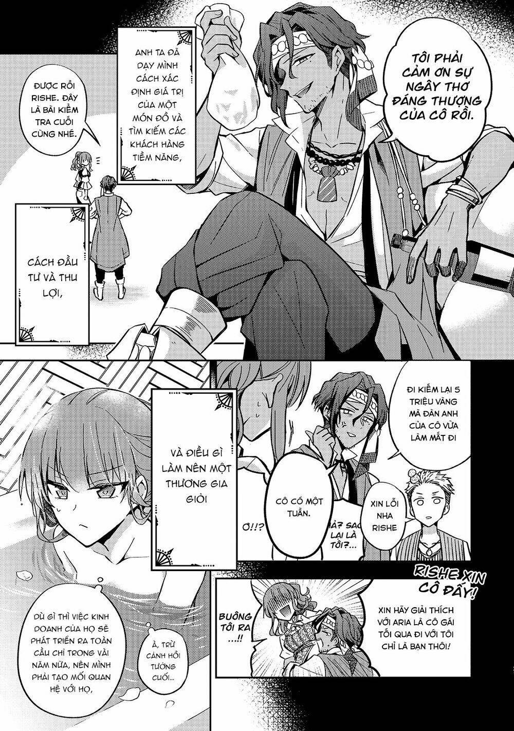 loop 7-kaime no akuyaku reijou wa, moto tekikoku de juukimama na hanayome seikatsu o mankitsu suru chapter 7 - Trang 2