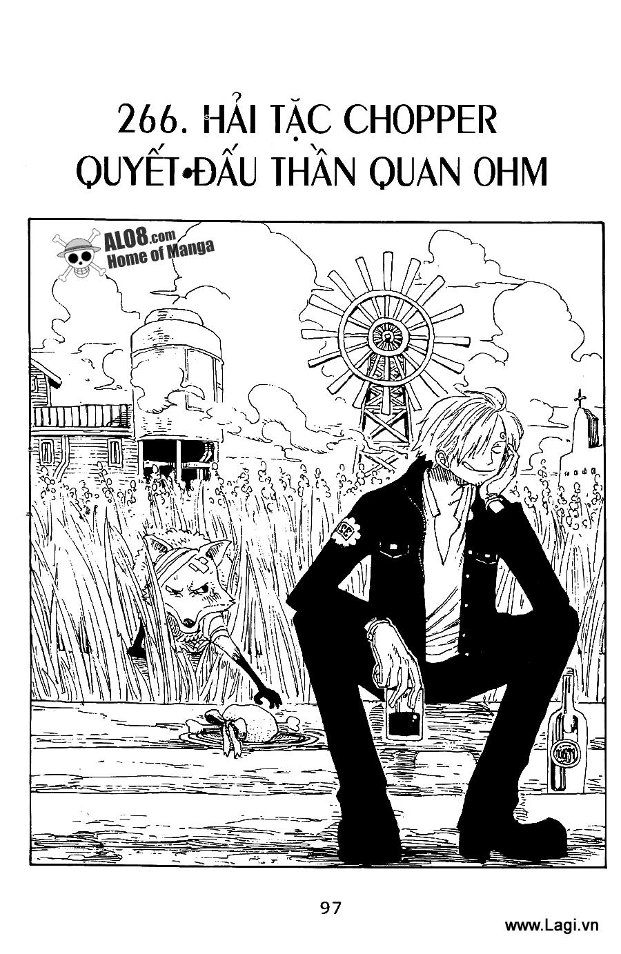 One Piece Chapter 266 - Trang 2