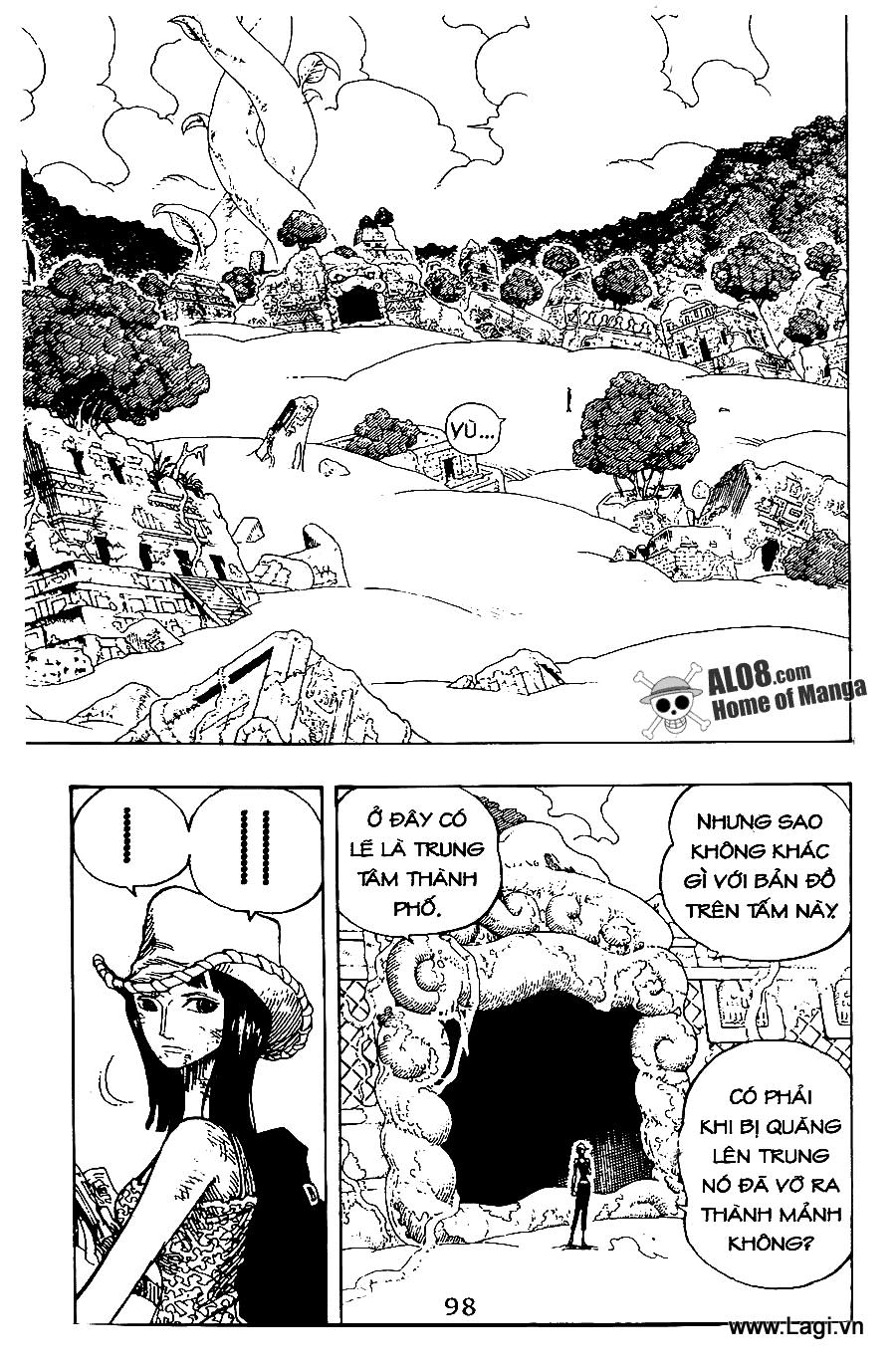 One Piece Chapter 266 - Trang 2