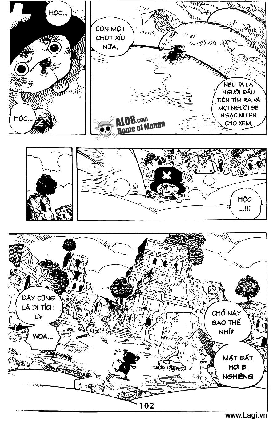 One Piece Chapter 266 - Trang 2