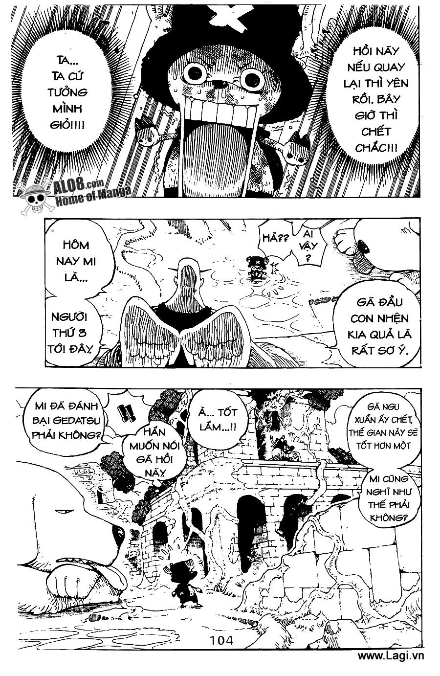 One Piece Chapter 266 - Trang 2