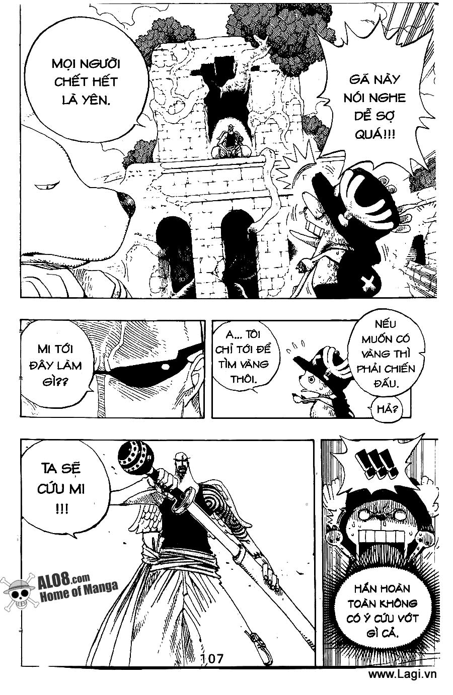 One Piece Chapter 266 - Trang 2