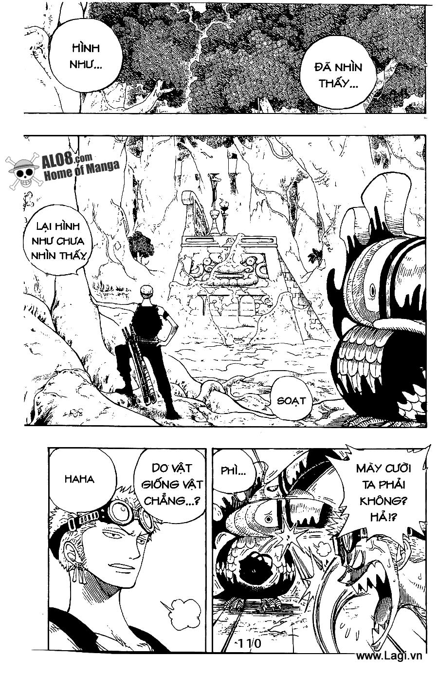 One Piece Chapter 266 - Trang 2