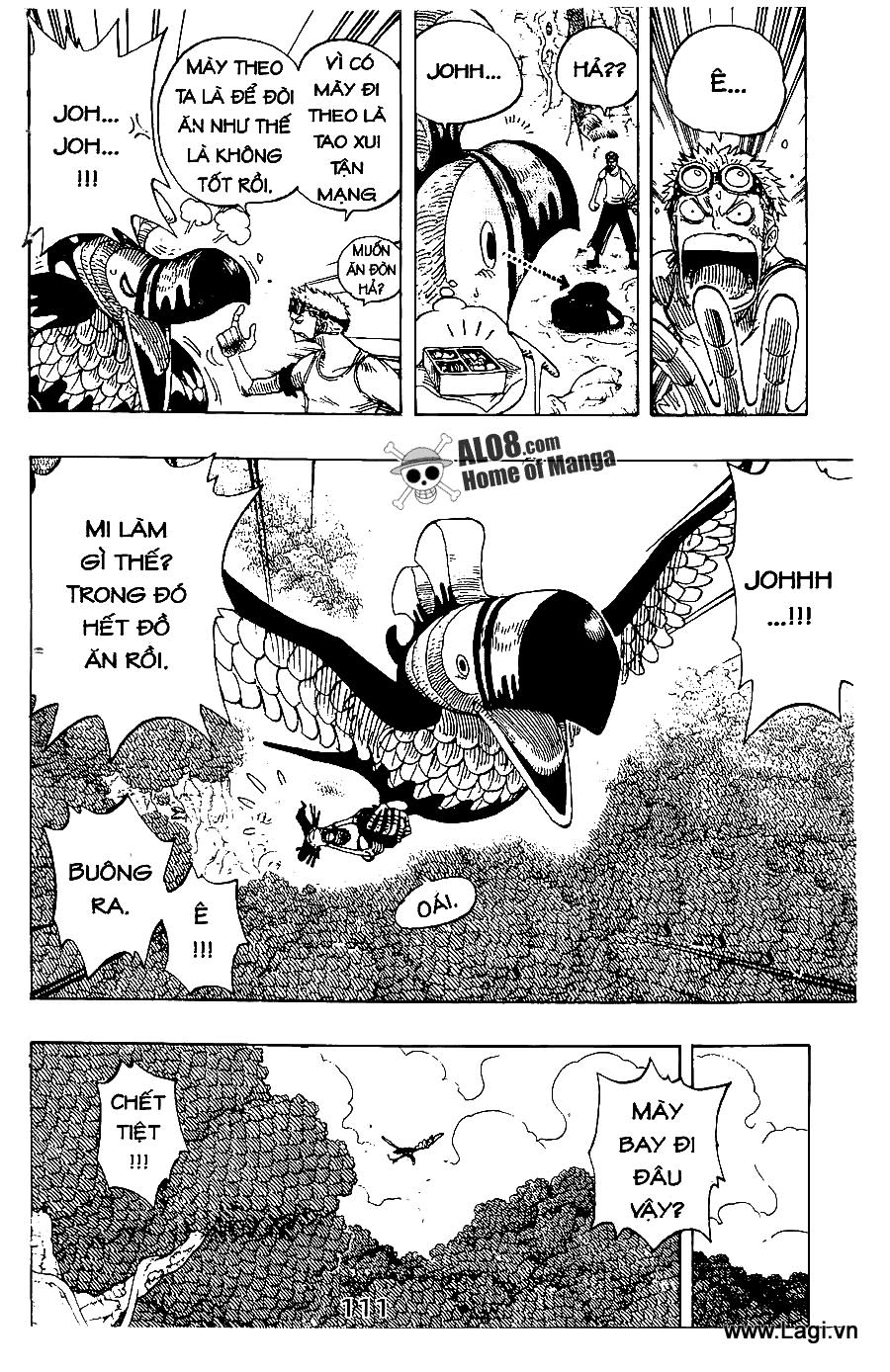 One Piece Chapter 266 - Trang 2