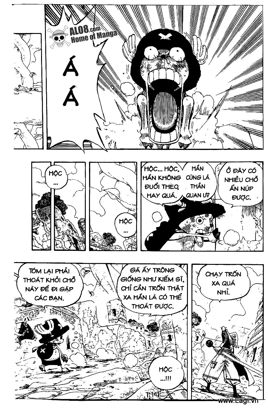 One Piece Chapter 266 - Trang 2