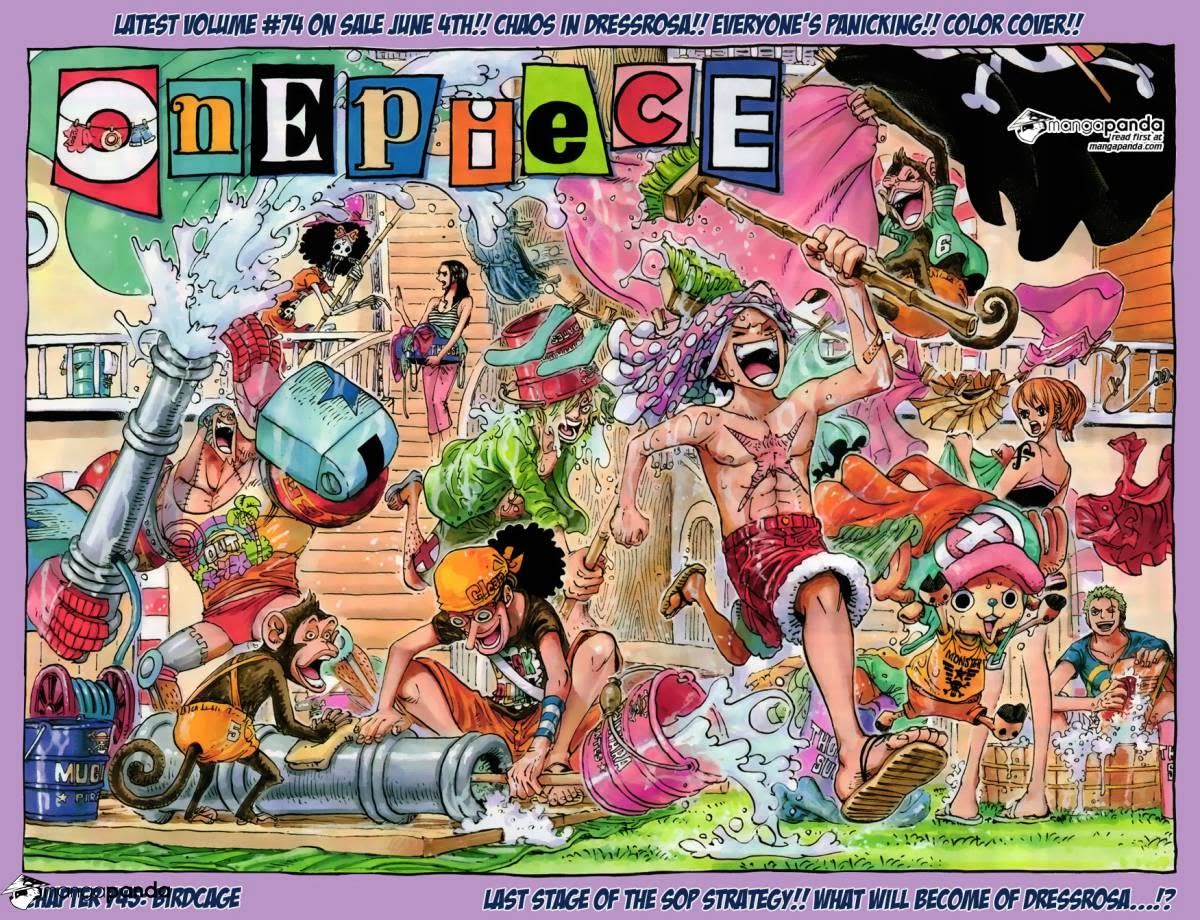 One Piece Chapter 745 - Trang 2