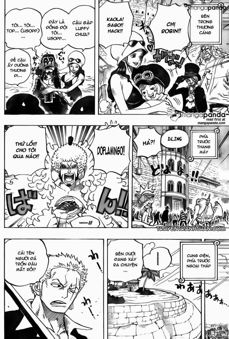 One Piece Chapter 745 - Trang 2