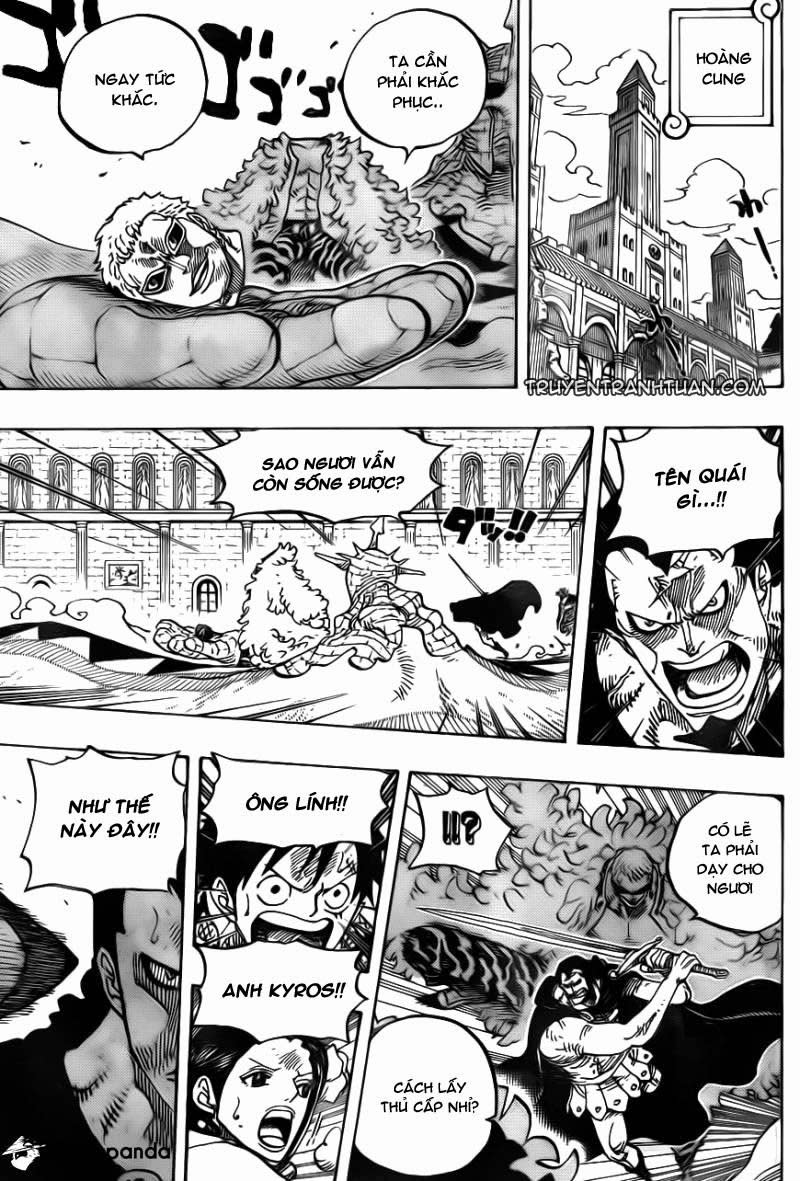 One Piece Chapter 745 - Trang 2