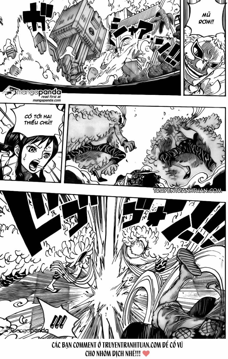 One Piece Chapter 745 - Trang 2