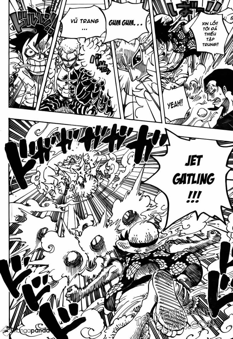 One Piece Chapter 745 - Trang 2