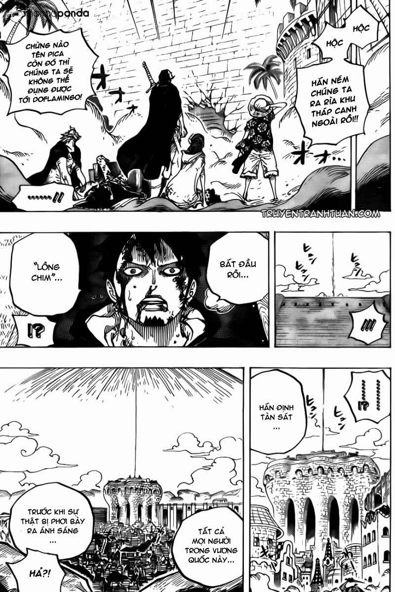 One Piece Chapter 745 - Trang 2