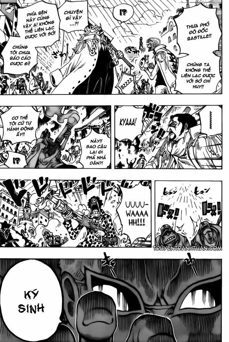 One Piece Chapter 745 - Trang 2