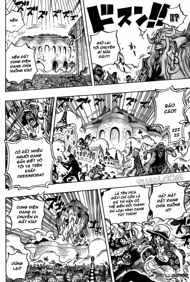 One Piece Chapter 745 - Trang 2