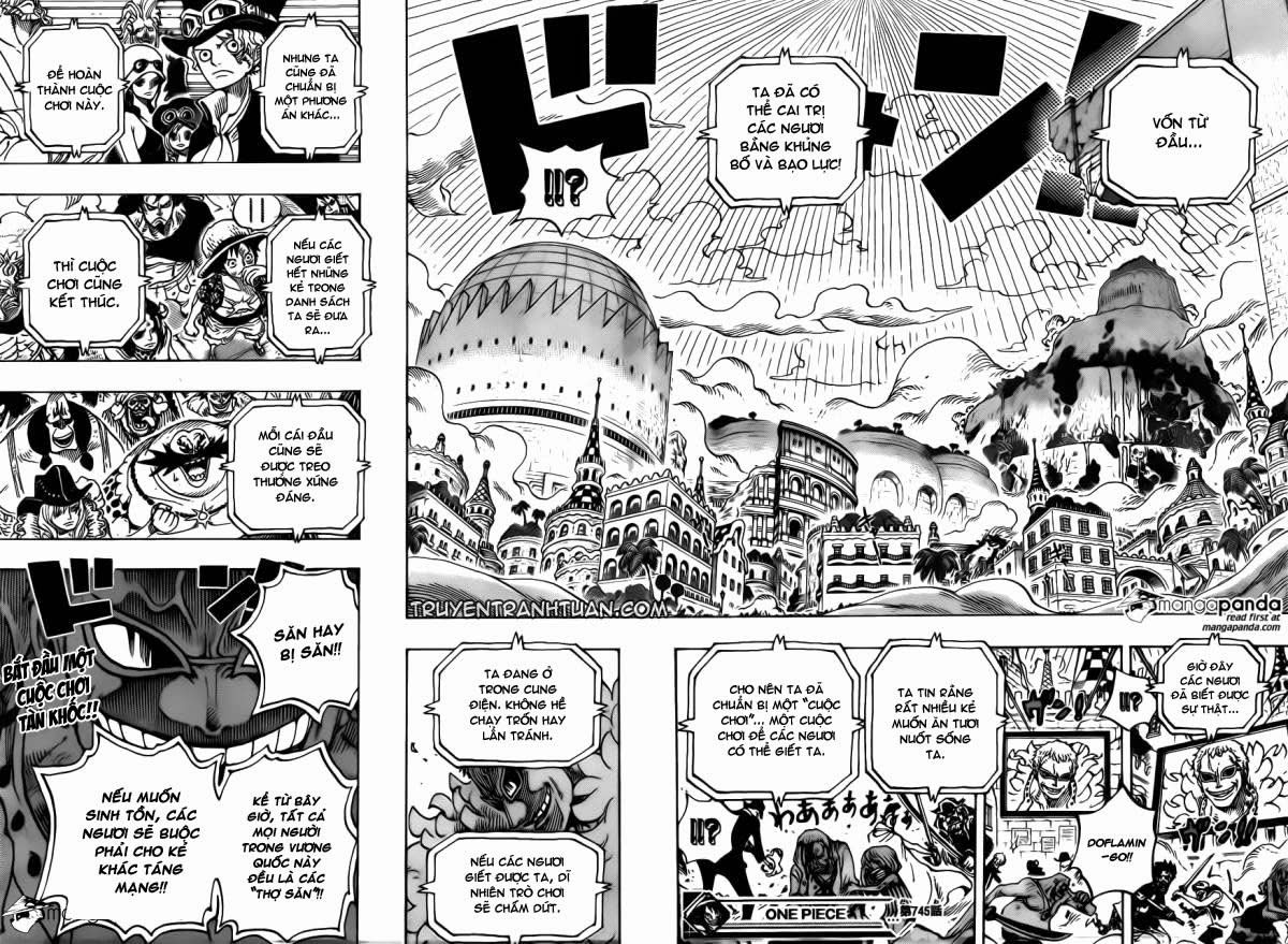 One Piece Chapter 745 - Trang 2