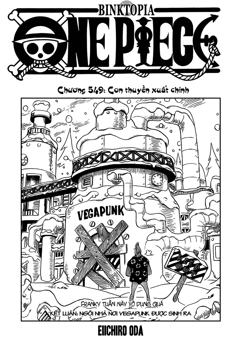 One Piece Chapter 549 - Trang 2