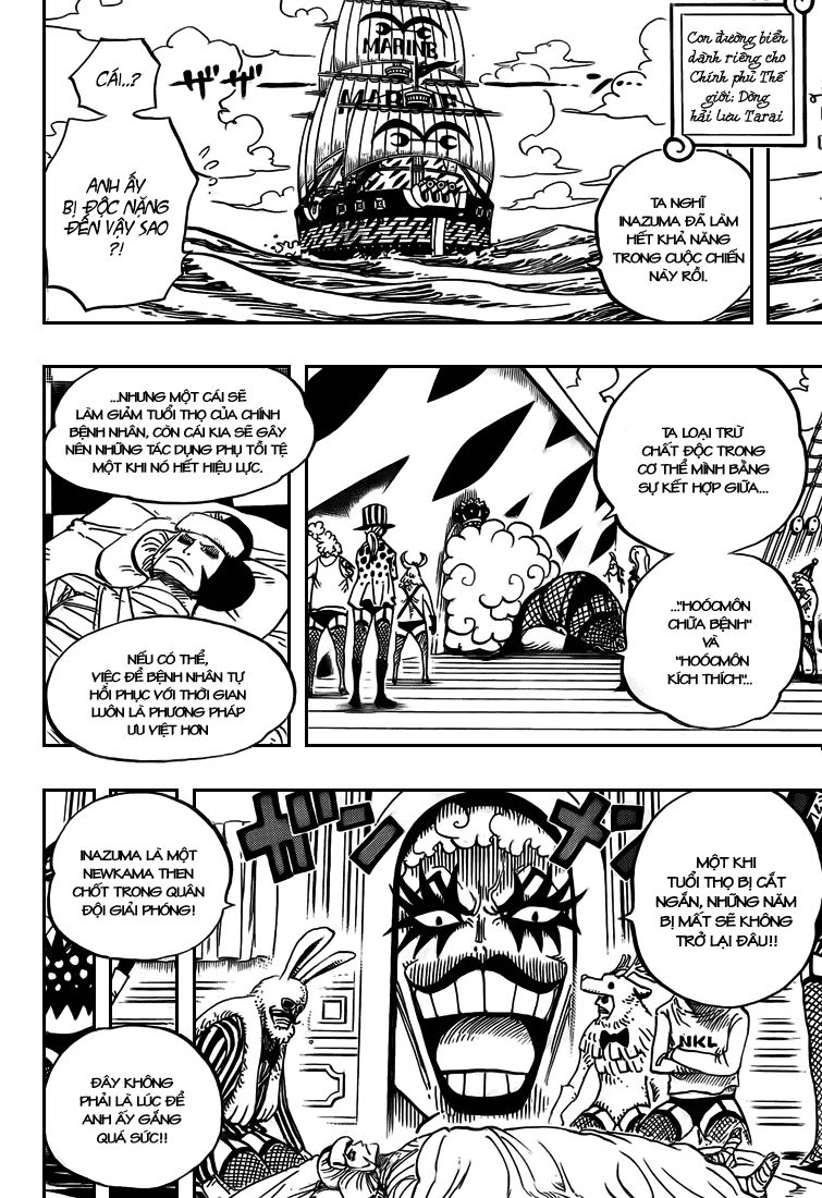 One Piece Chapter 549 - Trang 2