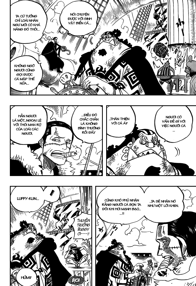 One Piece Chapter 549 - Trang 2