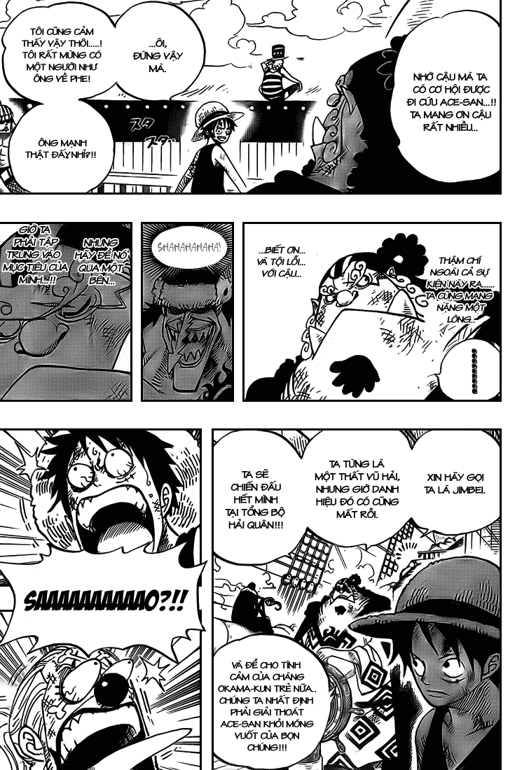 One Piece Chapter 549 - Trang 2