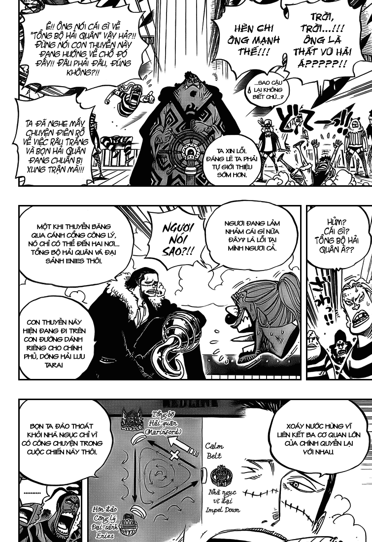 One Piece Chapter 549 - Trang 2