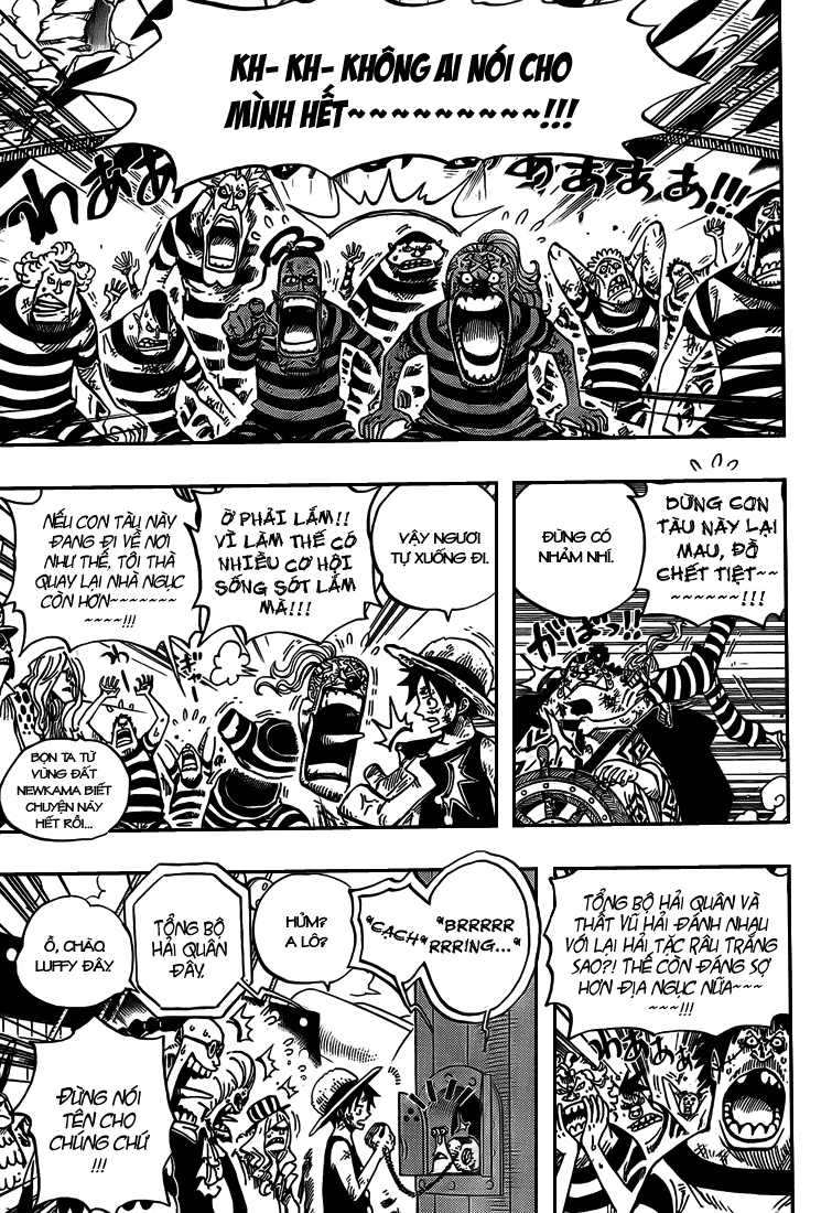 One Piece Chapter 549 - Trang 2