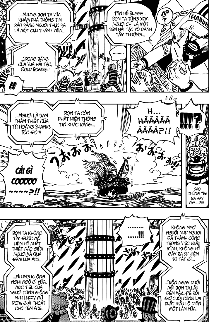 One Piece Chapter 549 - Trang 2