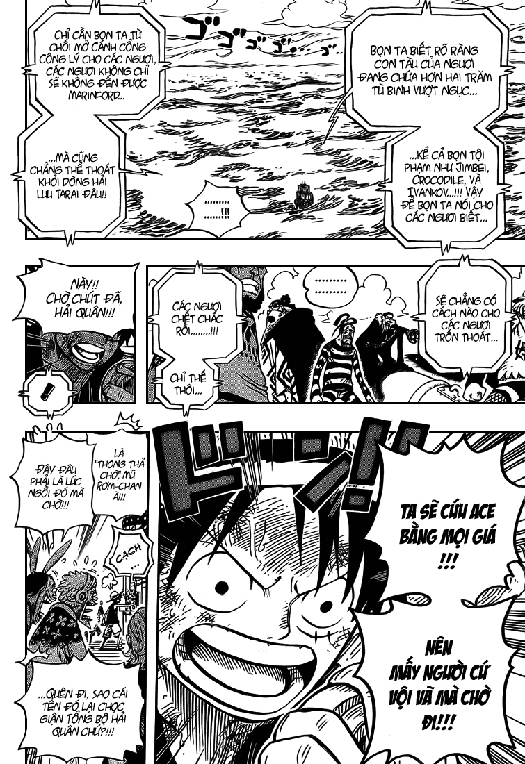 One Piece Chapter 549 - Trang 2