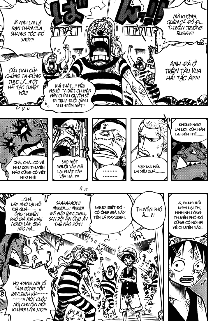 One Piece Chapter 549 - Trang 2