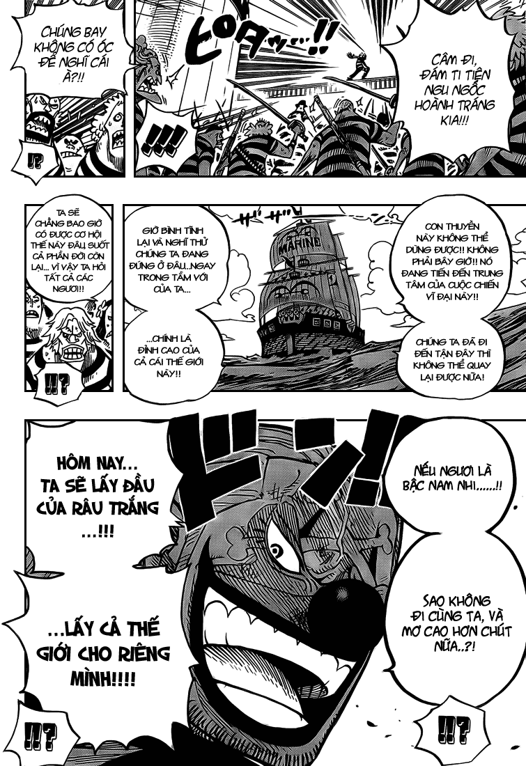 One Piece Chapter 549 - Trang 2