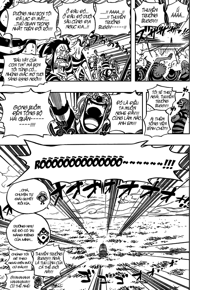 One Piece Chapter 549 - Trang 2