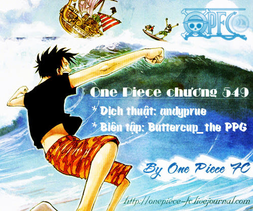 One Piece Chapter 549 - Trang 2