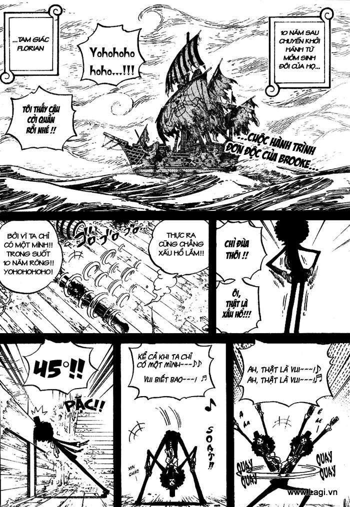 One Piece Chapter 488 - Trang 2