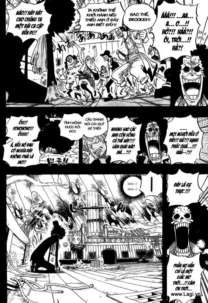 One Piece Chapter 488 - Trang 2