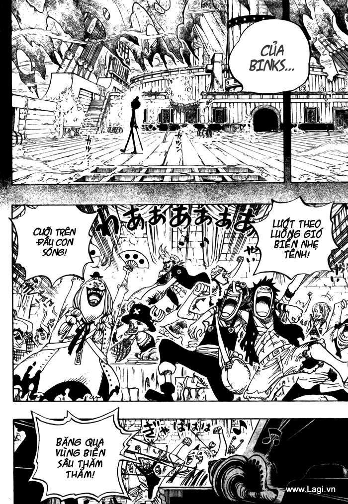 One Piece Chapter 488 - Trang 2