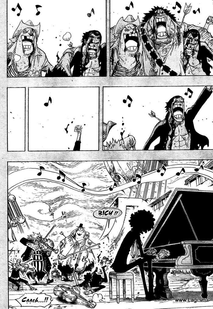 One Piece Chapter 488 - Trang 2