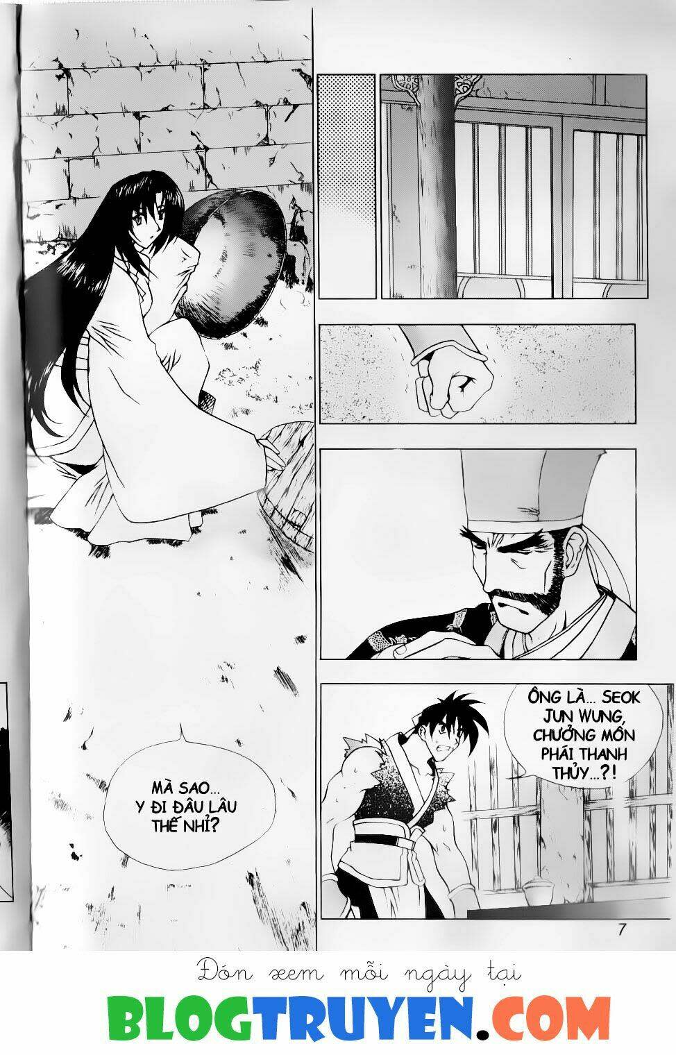 Thiên Lang Liệt Truyện Chapter 39 - Trang 2