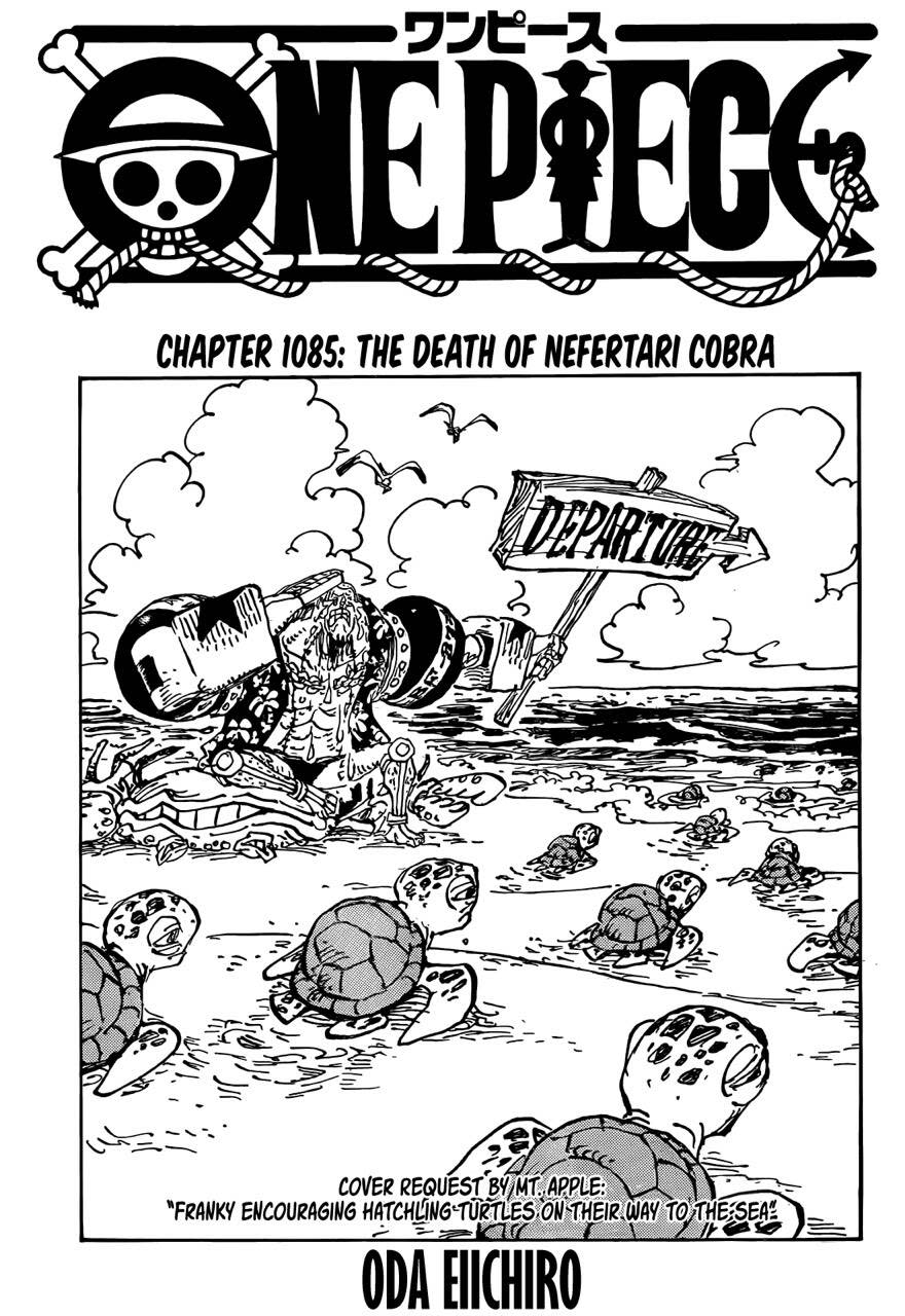 One Piece Chapter 1085 - Trang 2