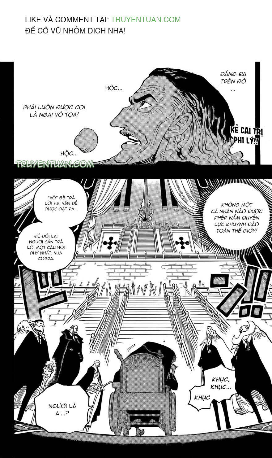 One Piece Chapter 1085 - Trang 2