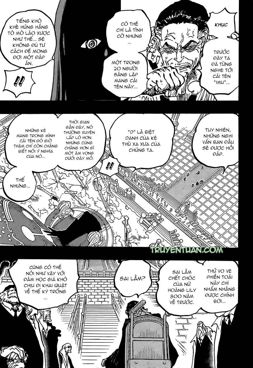 One Piece Chapter 1085 - Trang 2