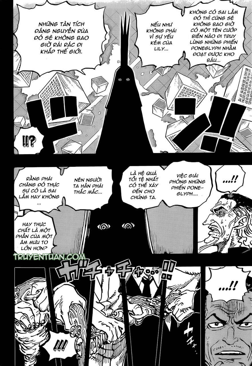 One Piece Chapter 1085 - Trang 2