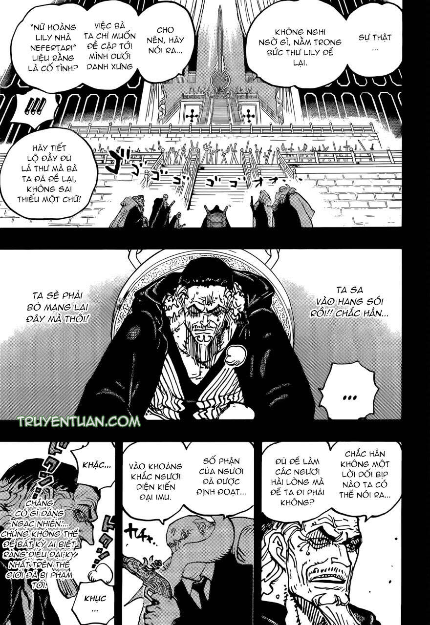 One Piece Chapter 1085 - Trang 2