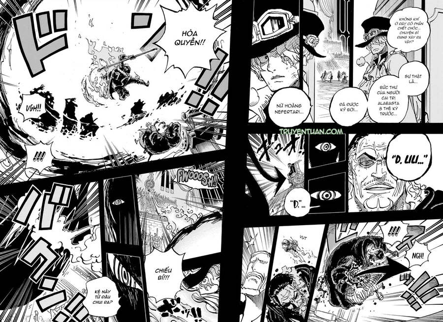 One Piece Chapter 1085 - Trang 2