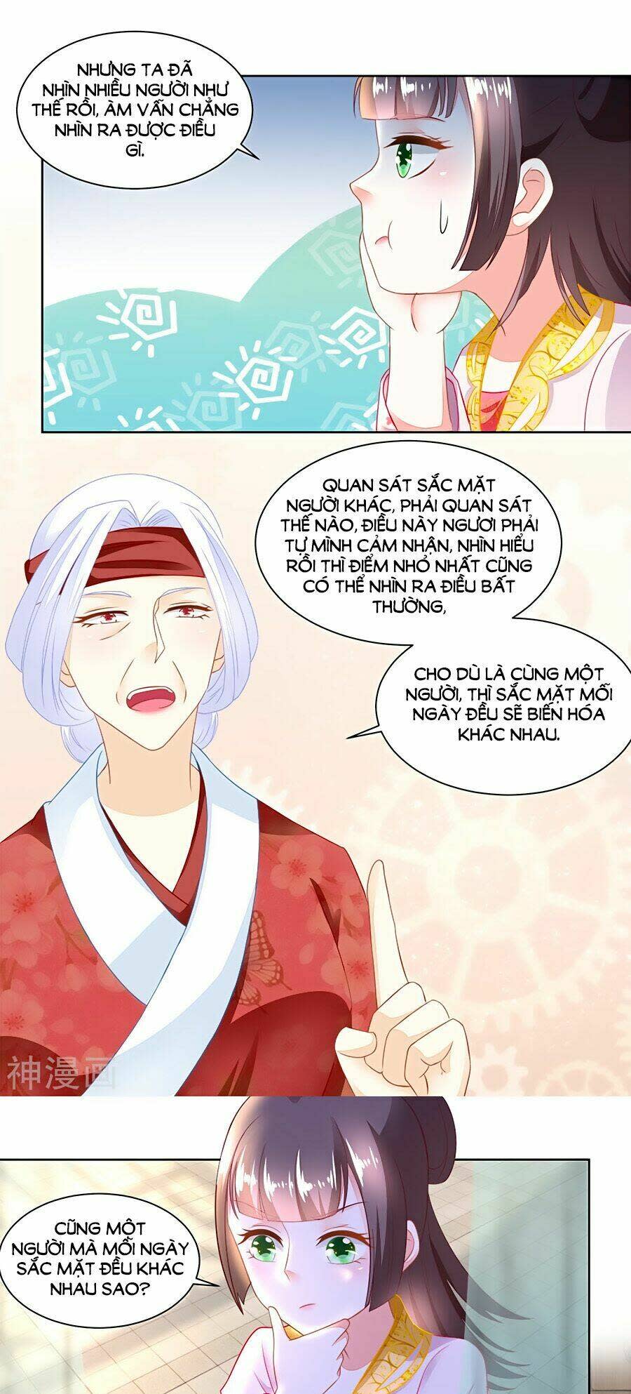 nông nữ thù sắc chapter 95 - Next chapter 96