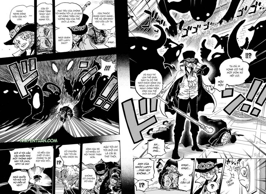 One Piece Chapter 1085 - Trang 2