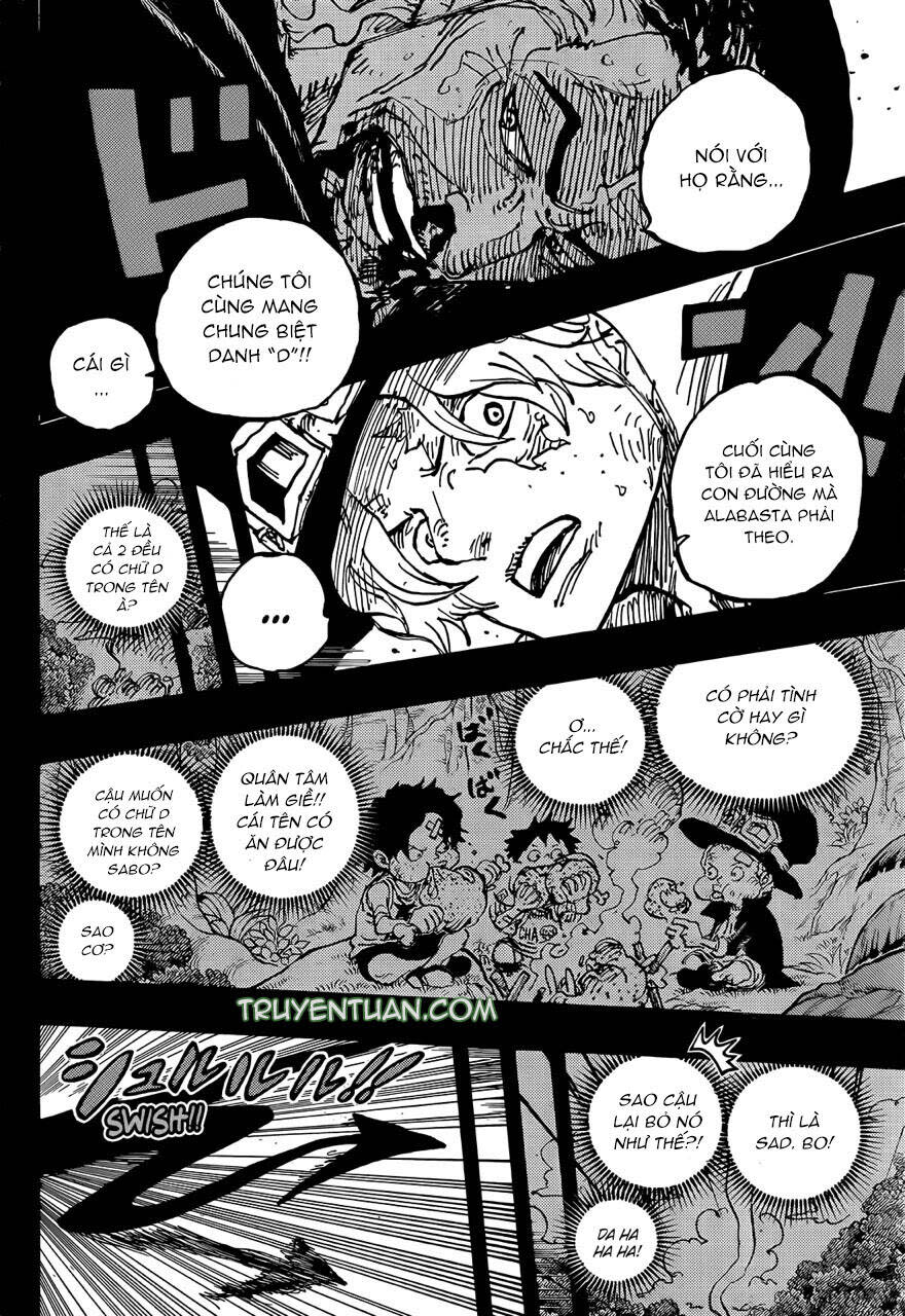 One Piece Chapter 1085 - Trang 2