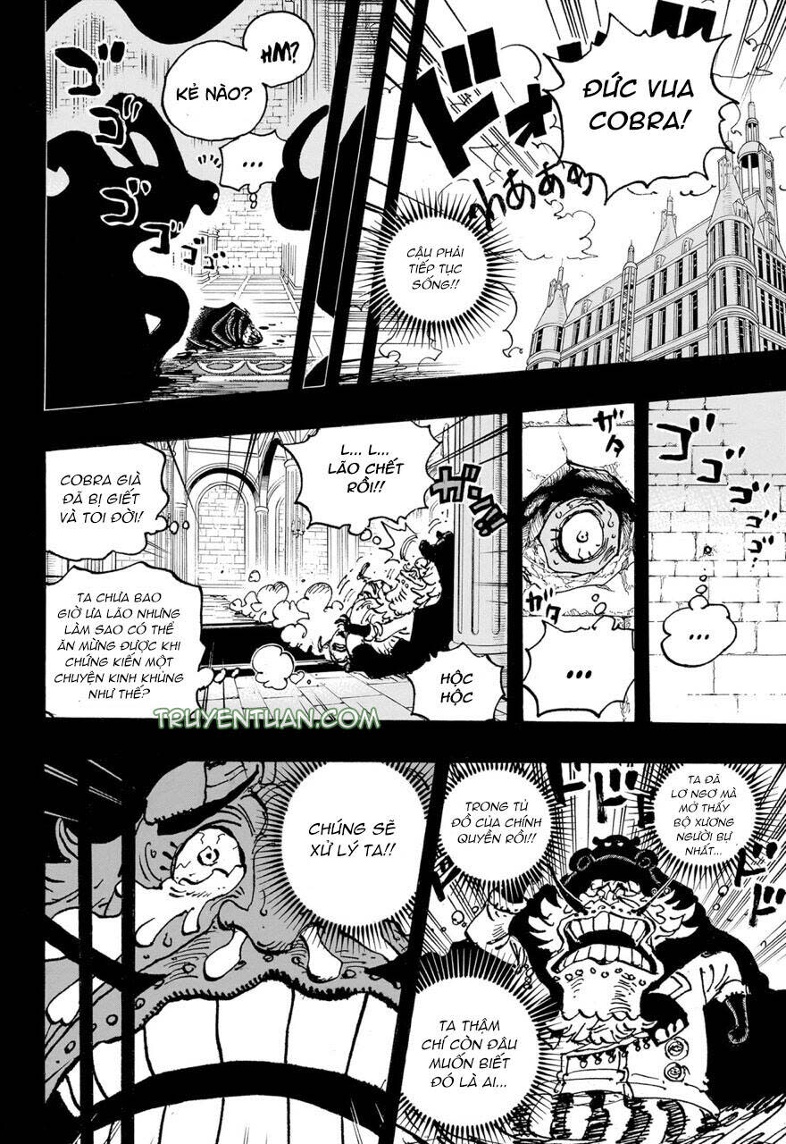 One Piece Chapter 1085 - Trang 2