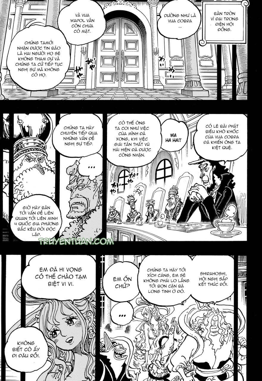 One Piece Chapter 1085 - Trang 2