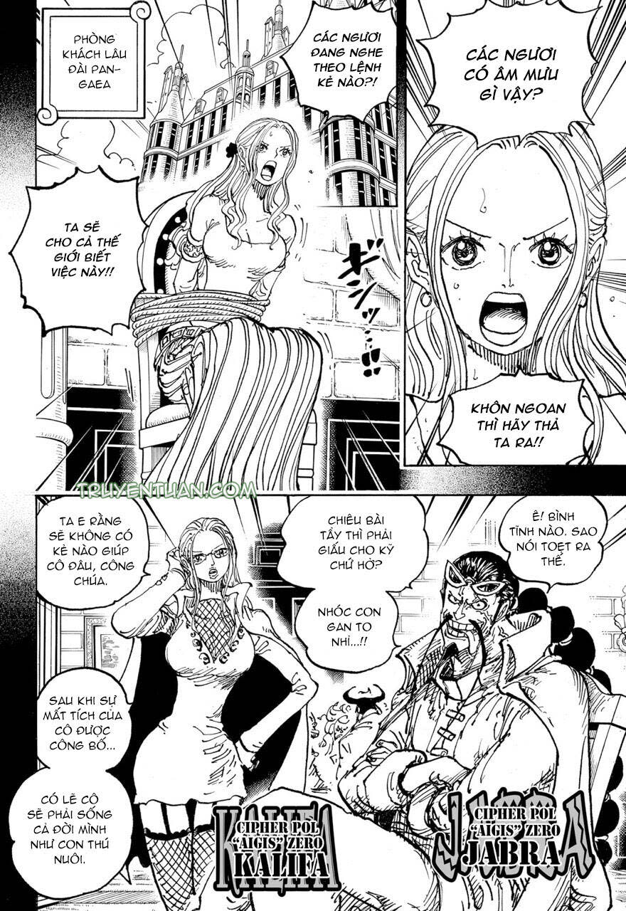 One Piece Chapter 1085 - Trang 2