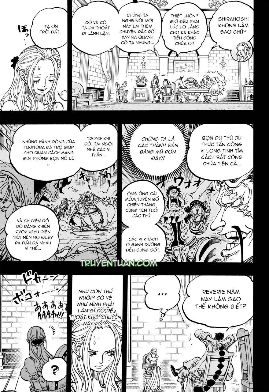 One Piece Chapter 1085 - Trang 2